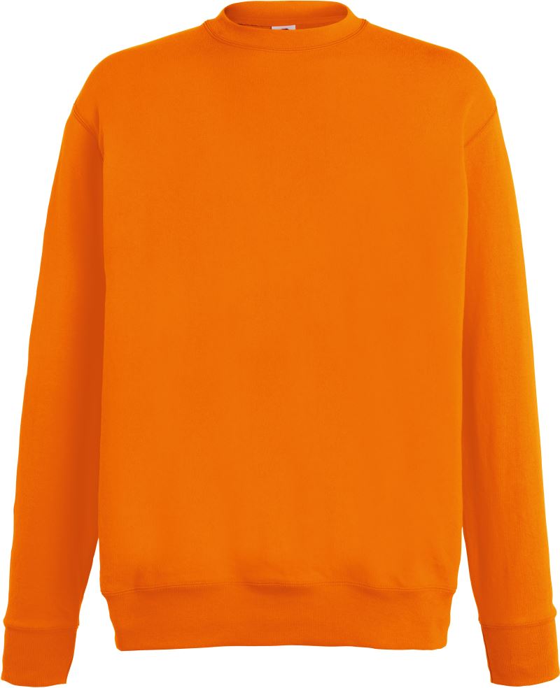F.O.L. | Lightweight Set-In Sweat – 16.2156 – orange