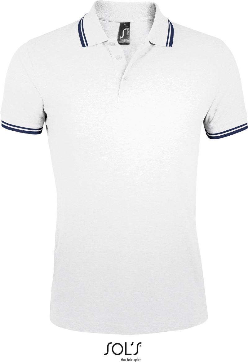 SOL'S | Pasadena Men – 25.0577 – white/navy