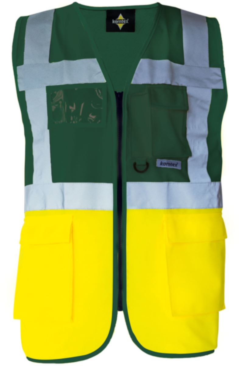 Korntex | KXMF – Berlin – 76.KXMF – paramedic green/yellow