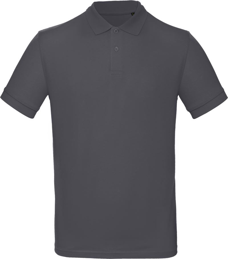 B&C | Inspire Polo /men_° – 01.0430 – dark grey