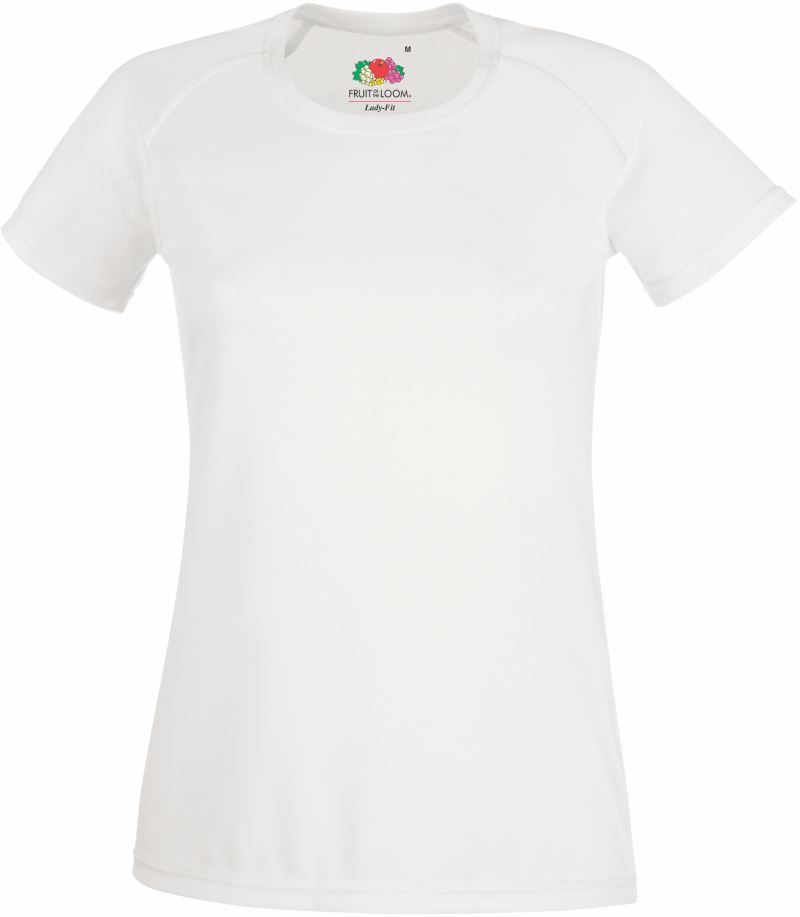 F.O.L. | Lady-Fit Performance T – 16.1392 – white
