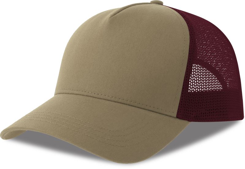 Atlantis | Rapper Cotton-S – 33.0260 – khaki/burgundy