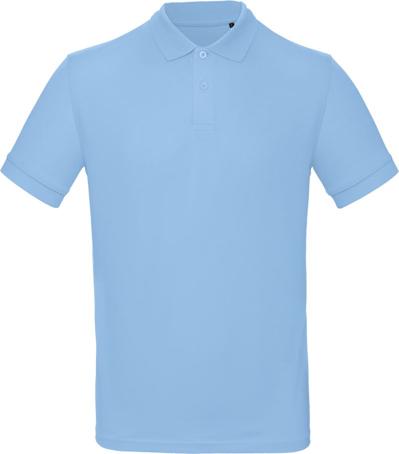 B&C | Inspire Polo /men_° – 01.0430 – sky blue
