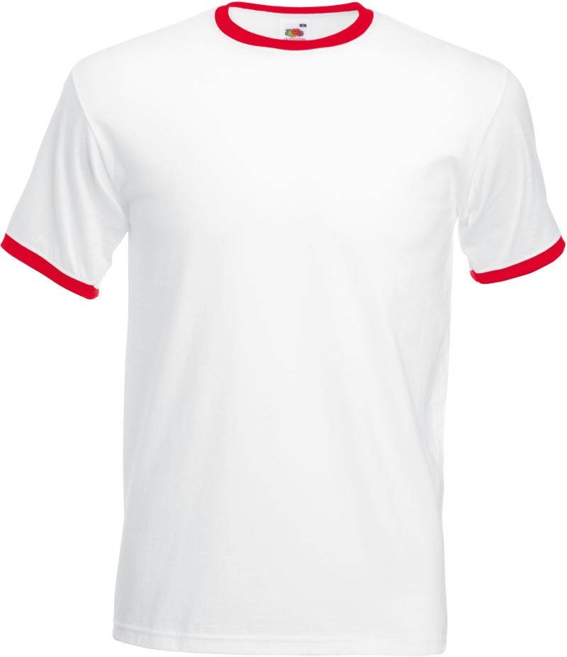 F.O.L. | Ringer T – 16.1168 – white/red