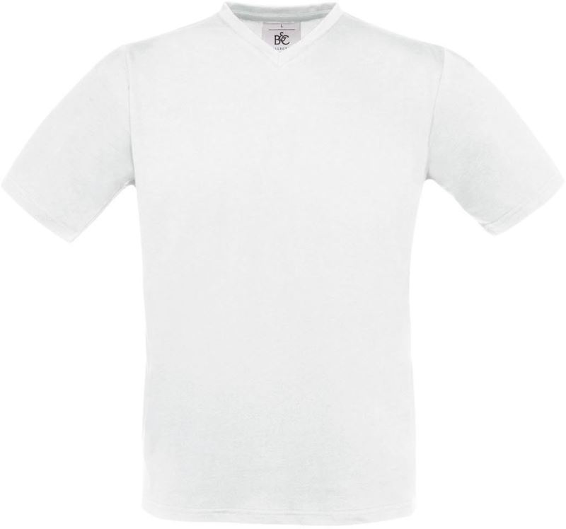 B&C | Exact V-Neck – 01.0006 – white