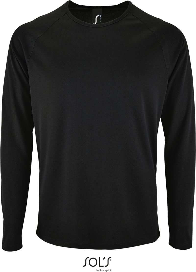 SOL'S | Sporty LSL Men – 25.2071 – black