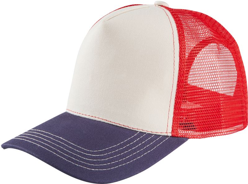 SOL'S | Blink – 25.4451 – off white/french navy/bright red