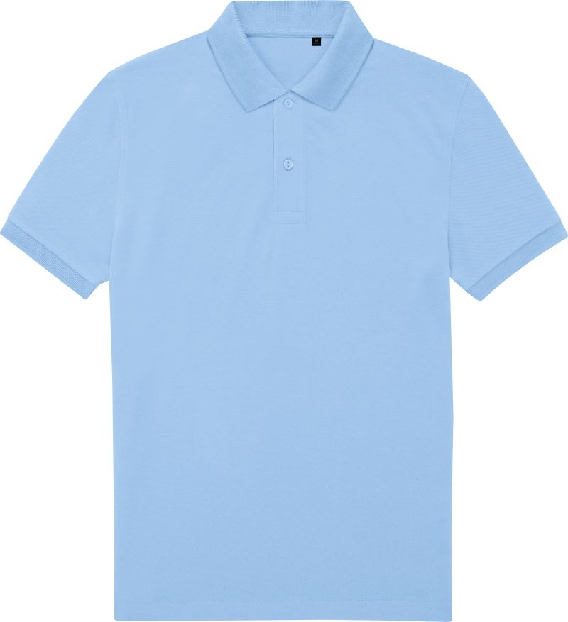 B&C | My Eco Polo 65/35_° – 01.U428 – lotus blue