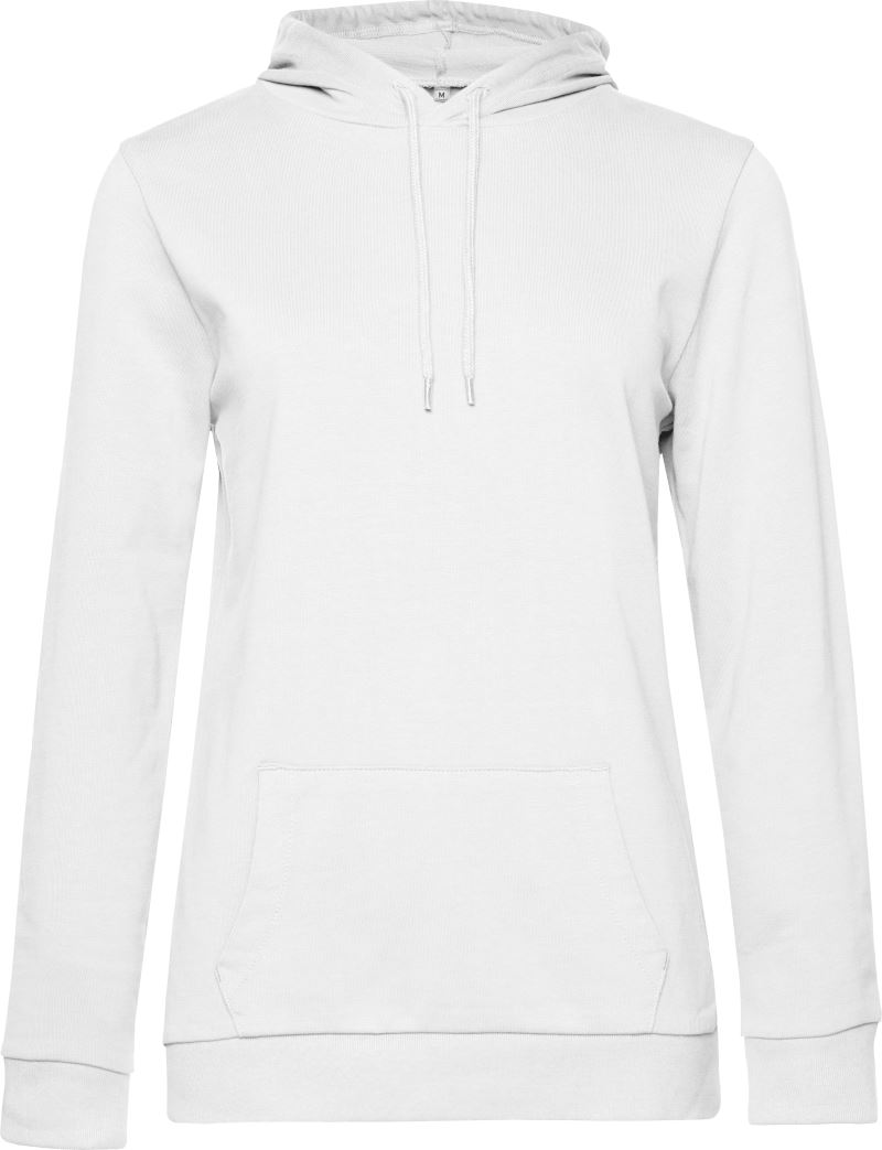 B&C | #Hoodie /women – 01.W04W – white
