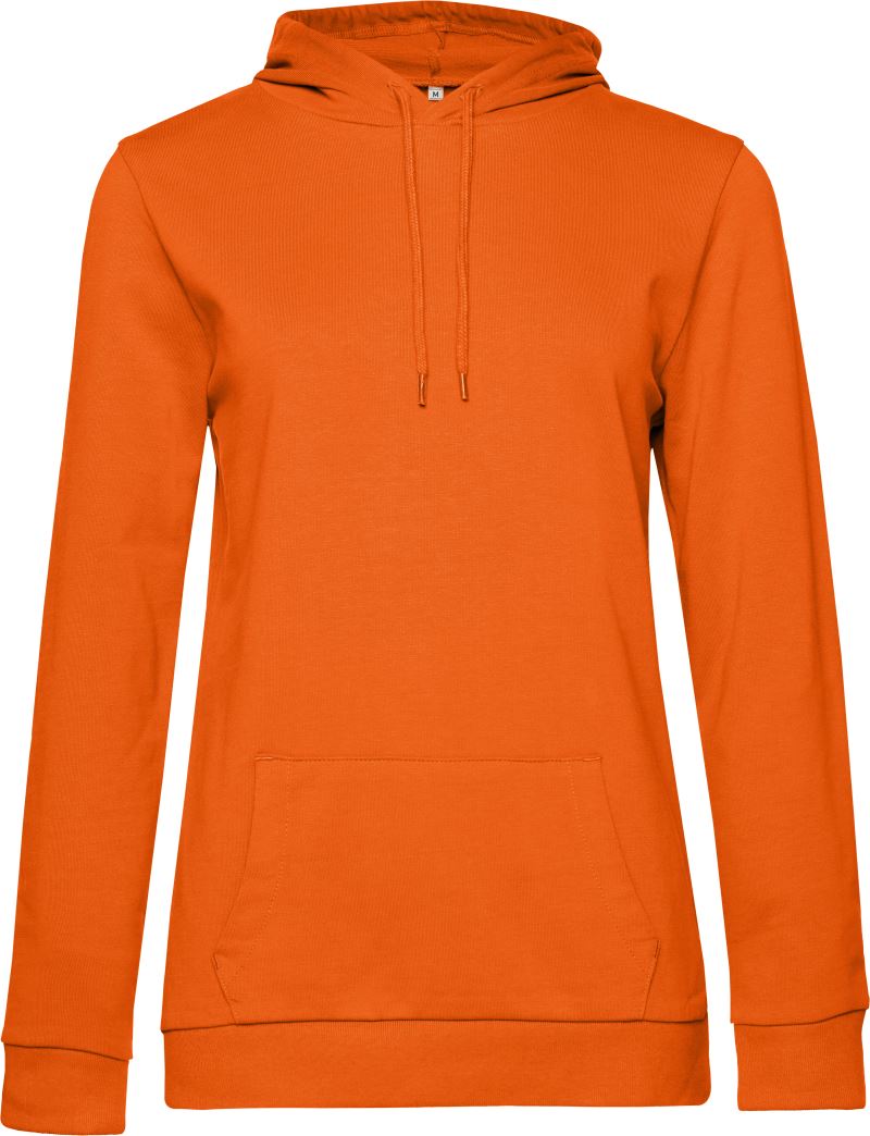 B&C | #Hoodie /women – 01.W04W – pure orange