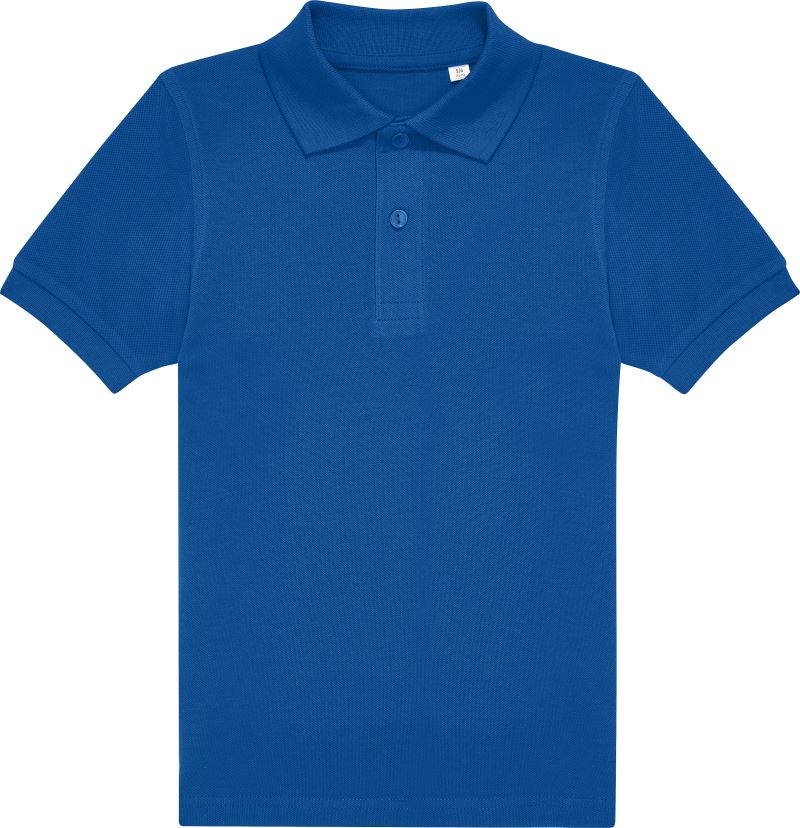 B&C | My Polo 180 /kids – 01.K428 – royal blue