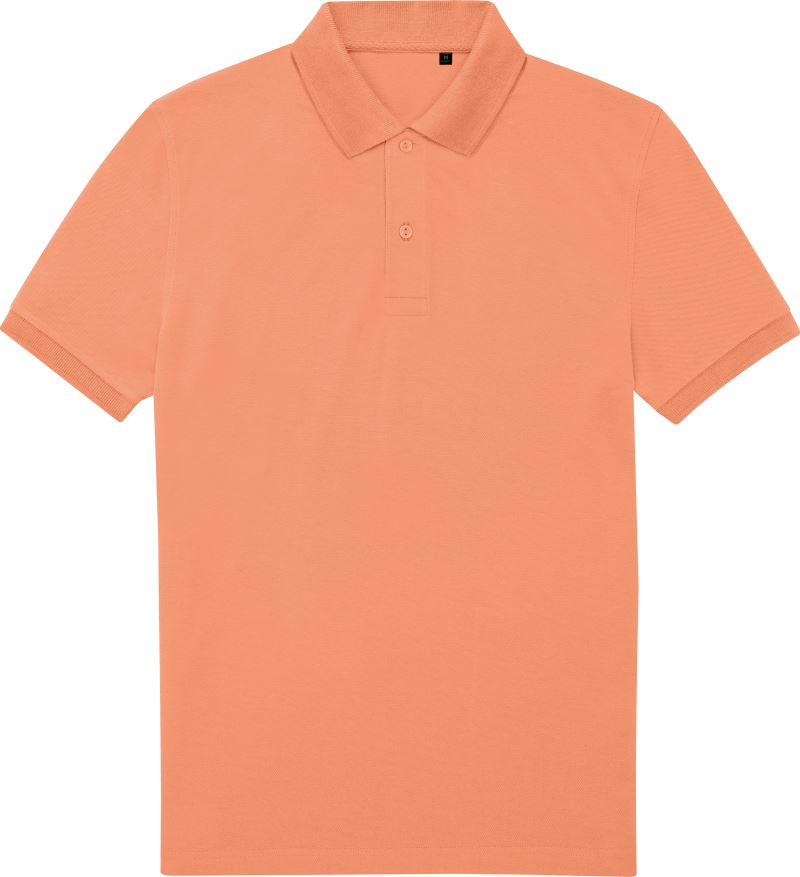 B&C | My Eco Polo 65/35_° – 01.U428 – melon orange