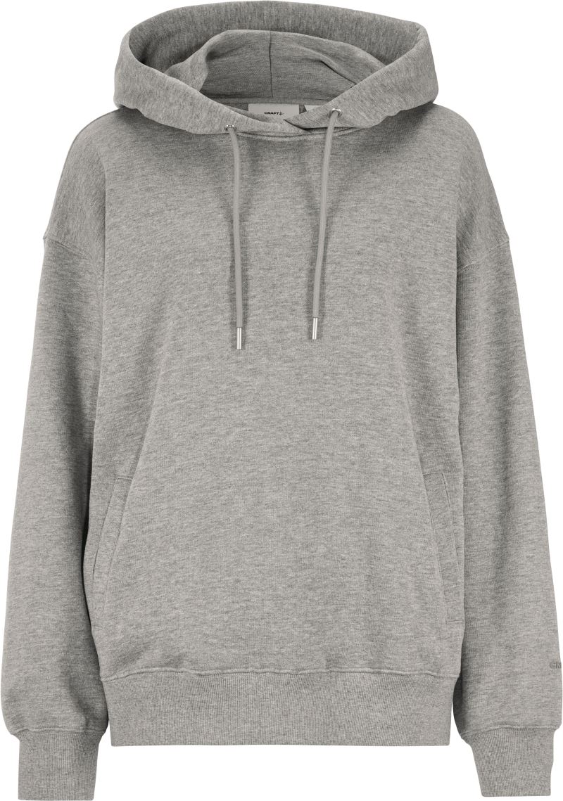 Craft Corp. | Frequent Hoodie W – 81.6299 – grey melange