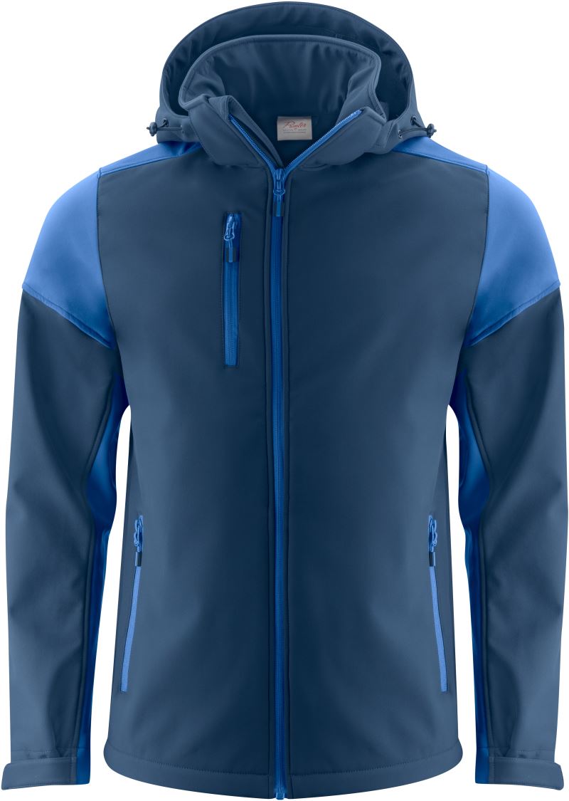 Printer | Prime Softshell Men – 61.1065 – navy/cobalt