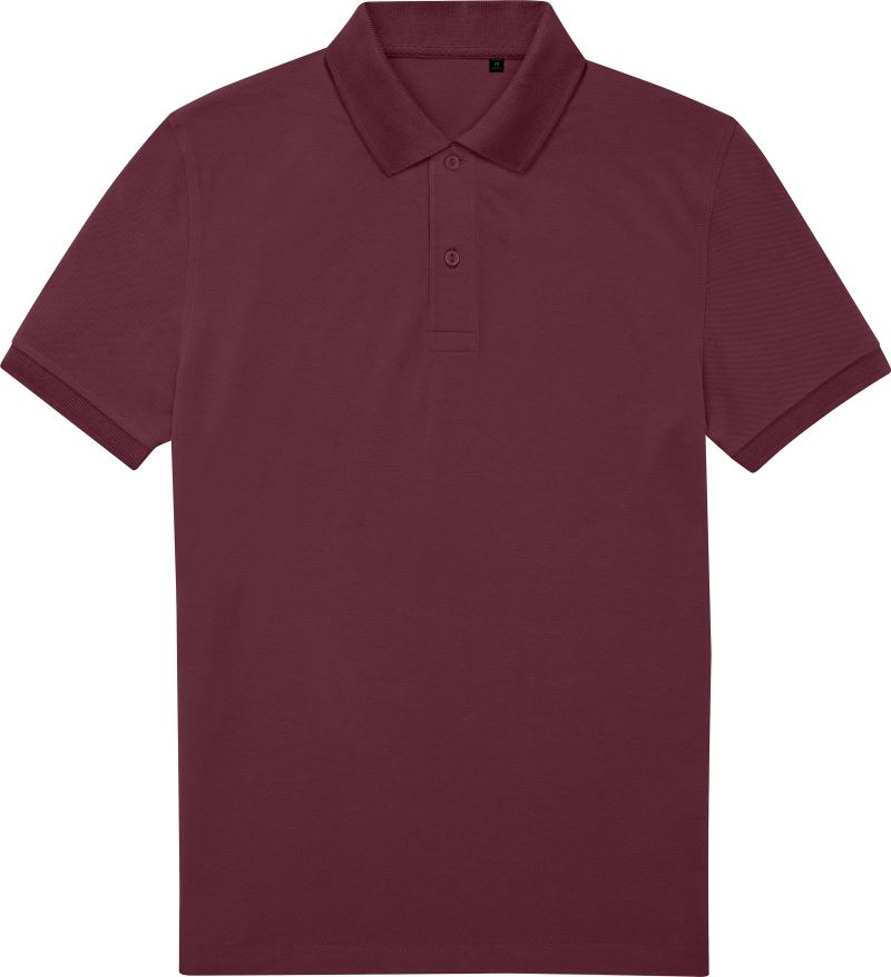 B&C | My Eco Polo 65/35_° – 01.U428 – burgundy