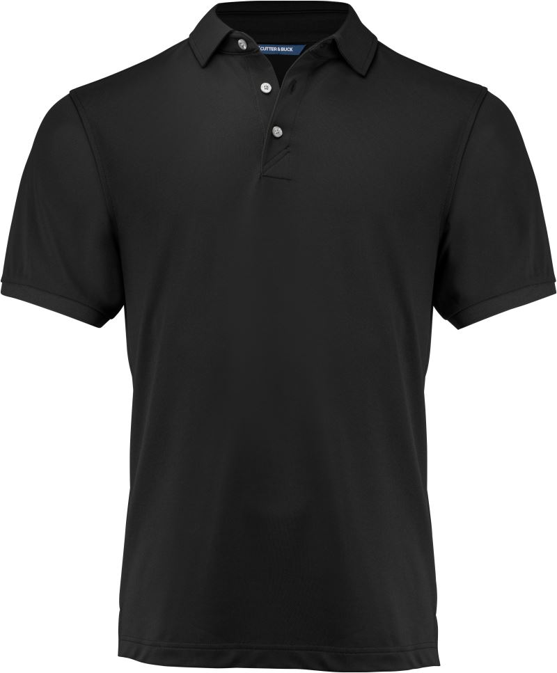 Cutter & Buck | Virtue Polo Solid Men – 68.4434 – black