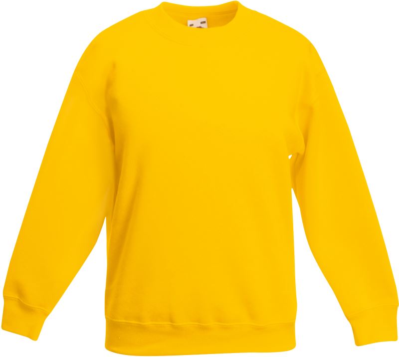 F.O.L. | Classic Kids Set-In Sweat – 16.2041 – sunflower