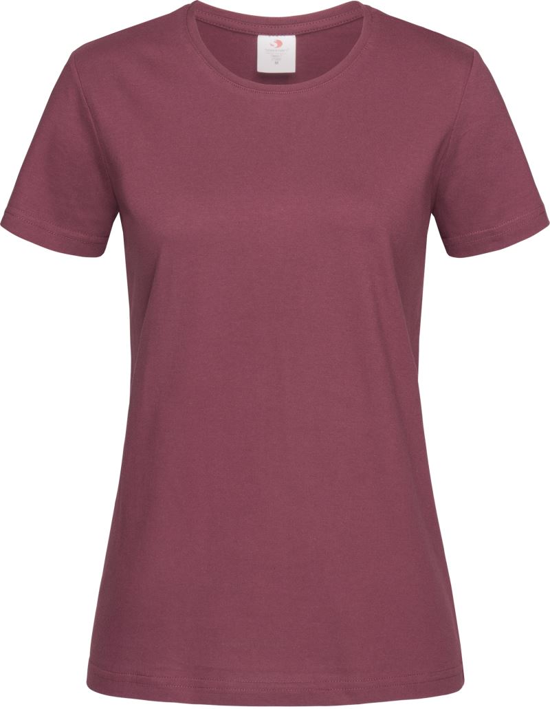 Stedman | Classic-T Women – 05.2600 – burgundy