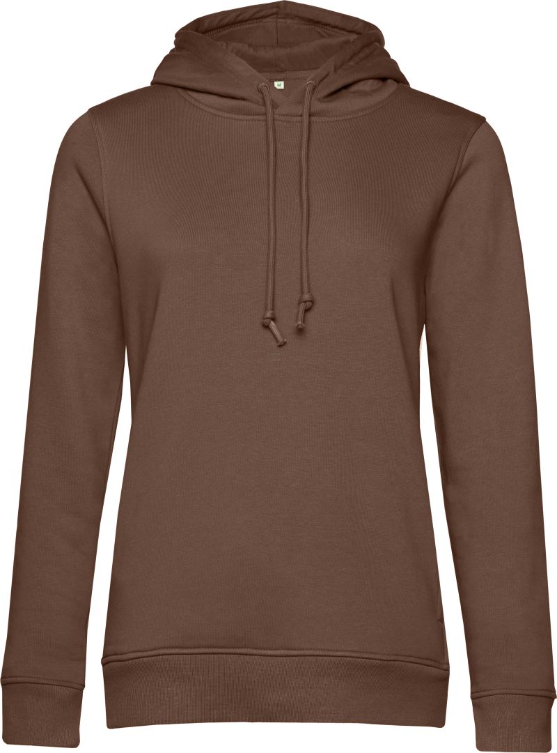 B&C | Inspire Hooded /women_° – 01.W34B – mocha