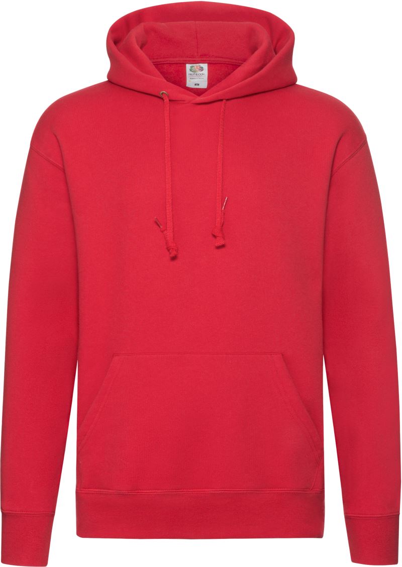 F.O.L. | Premium Hooded Sweat – 16.2152 – red
