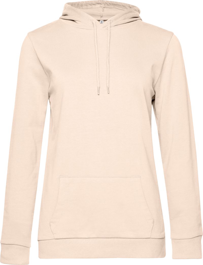 B&C | #Hoodie /women – 01.W04W – pale pink