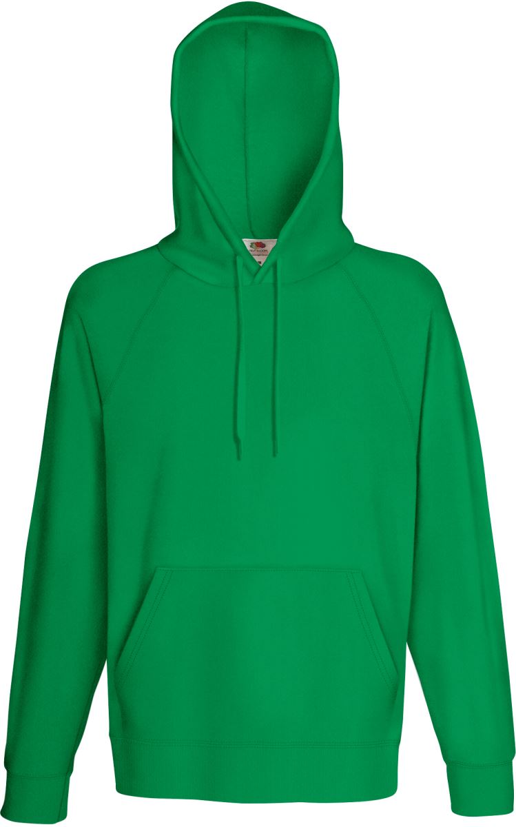F.O.L. | Lightweight Hooded Sweat – 16.2140 – kelly green