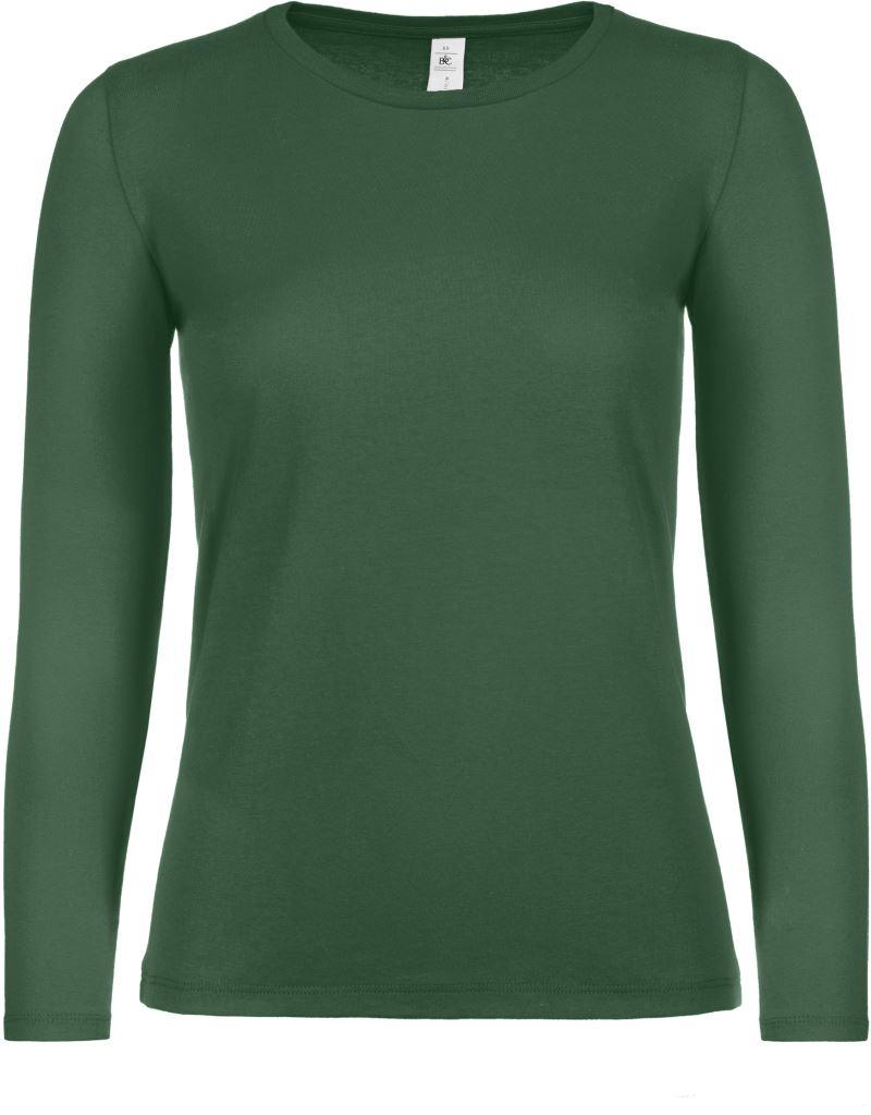 B&C | #E150 LSL /women – 01.006T – bottle green