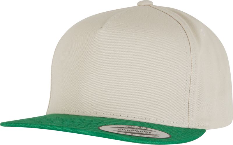 Flexfit | 6007/6007T – 55.6007 – beige/green