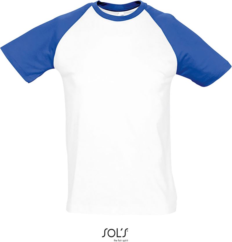 SOL'S | Funky – 25.1190 – white/royal