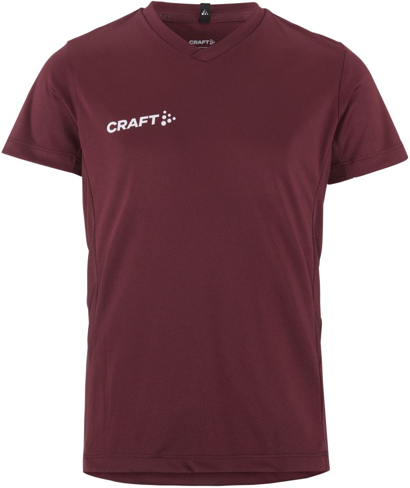 Craft TW | Squad Go Jersey Solid Jr – 82.5582 – maroon