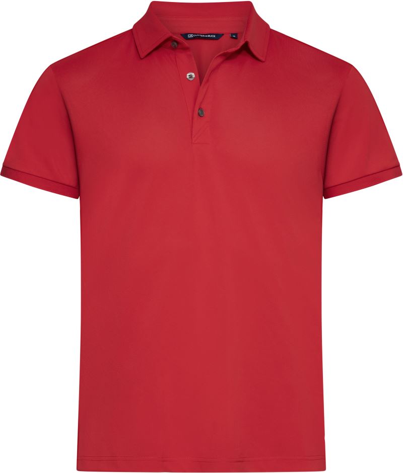 Cutter & Buck | Virtue Polo Solid Men – 68.4434 – red