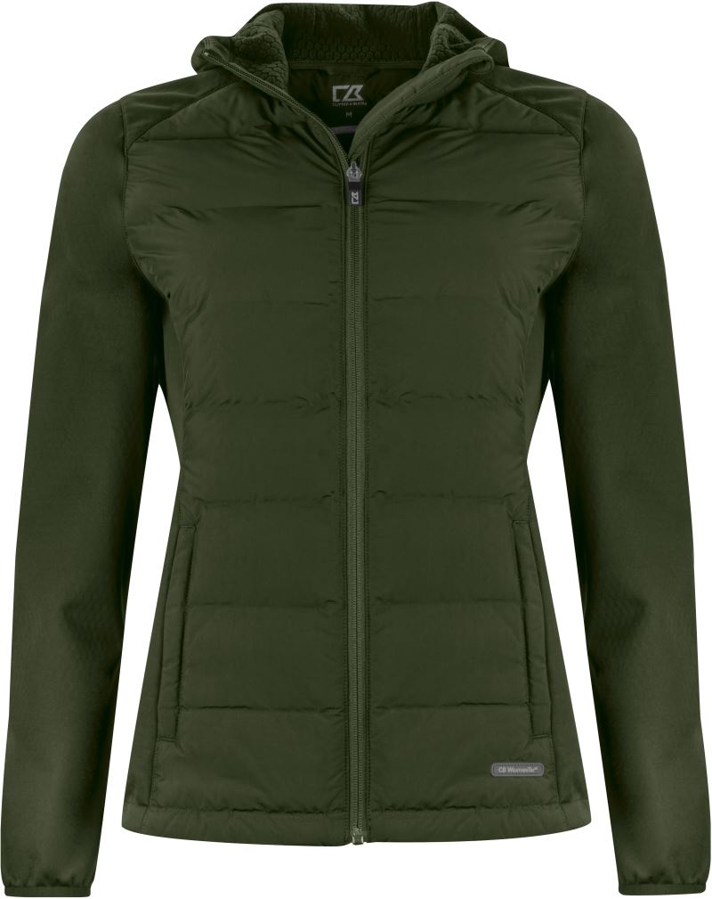 Cutter & Buck | Oak Harbor Jacket Women – 68.1453 – ivy green