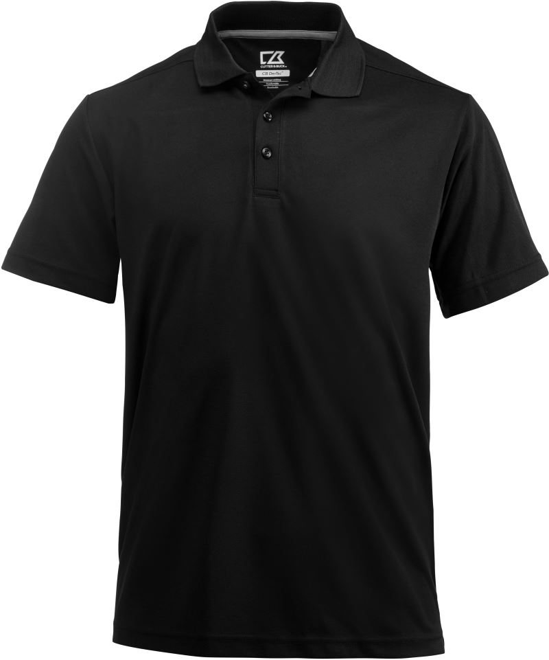 Cutter & Buck | Kelowna Polo Men – 68.4400 – black
