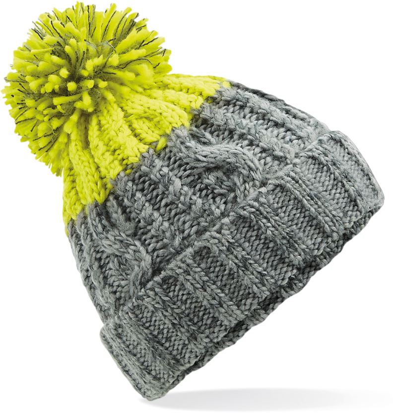 Beechfield | B 437 – 53.0437 – light grey/citron
