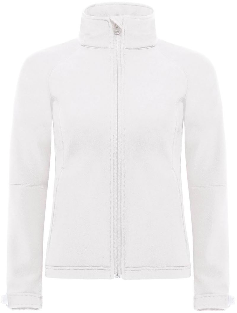 B&C | Hooded Softshell /women – 01.0937 – white