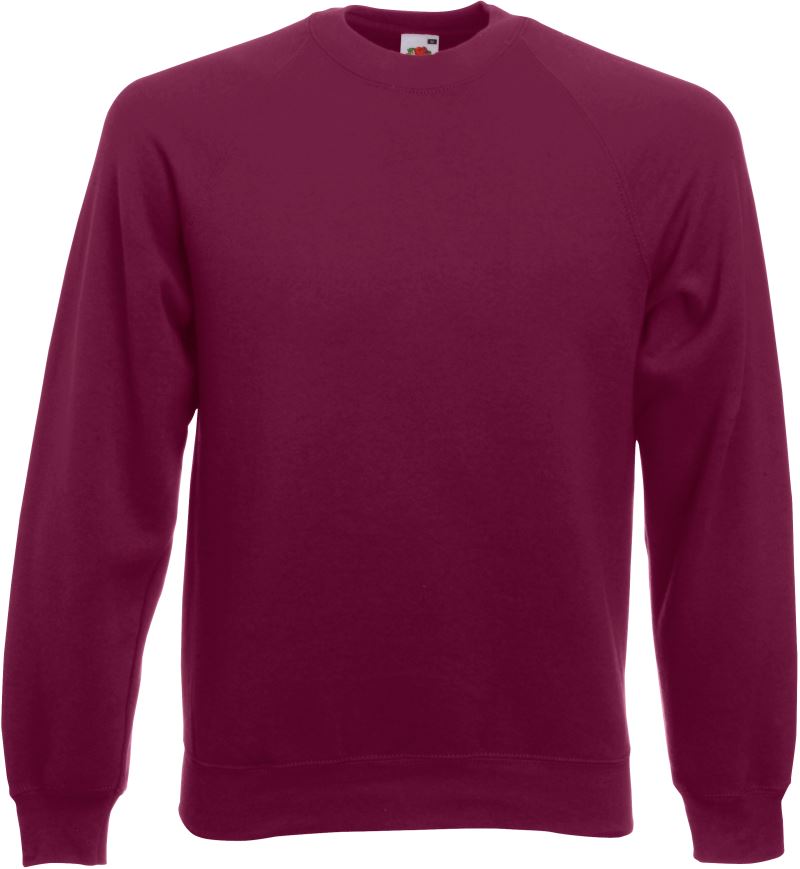 F.O.L. | Classic Raglan Sweat – 16.2216 – burgundy