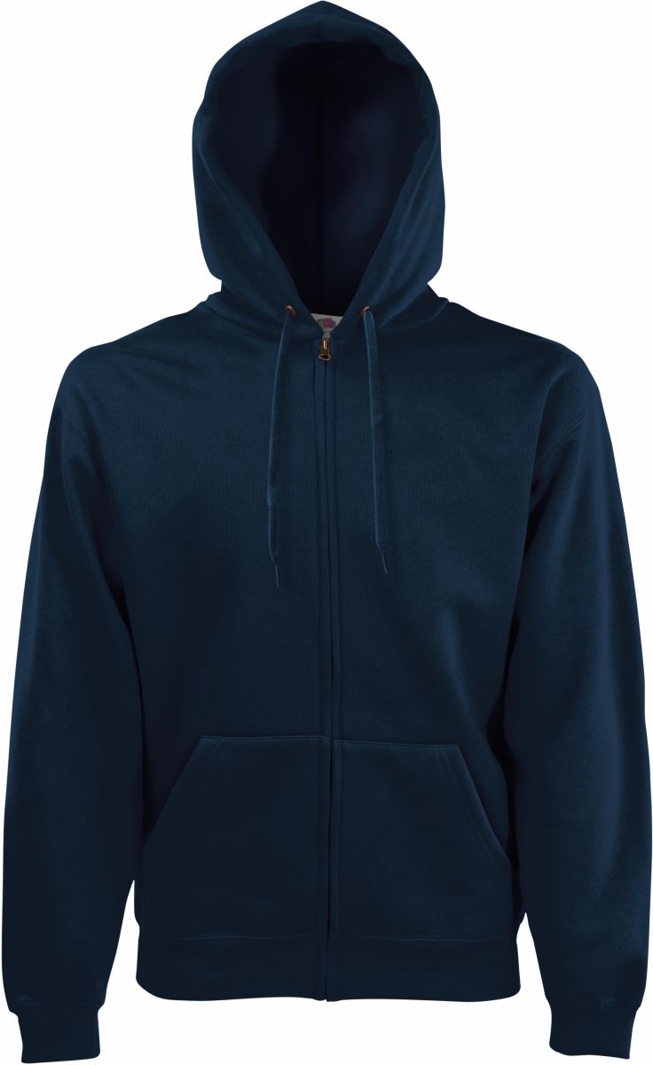 F.O.L. | Premium Hooded Sweat Jacket – 16.2034 – deep navy