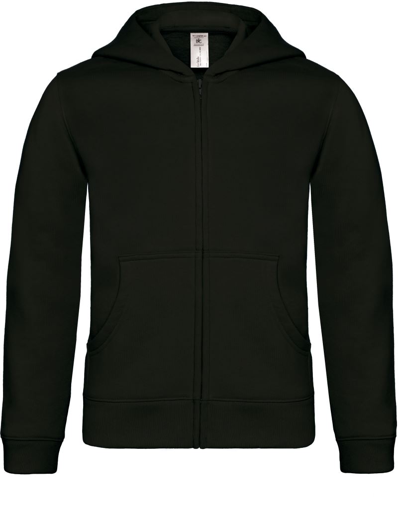 B&C | Hooded Full Zip /kids – 01.0682