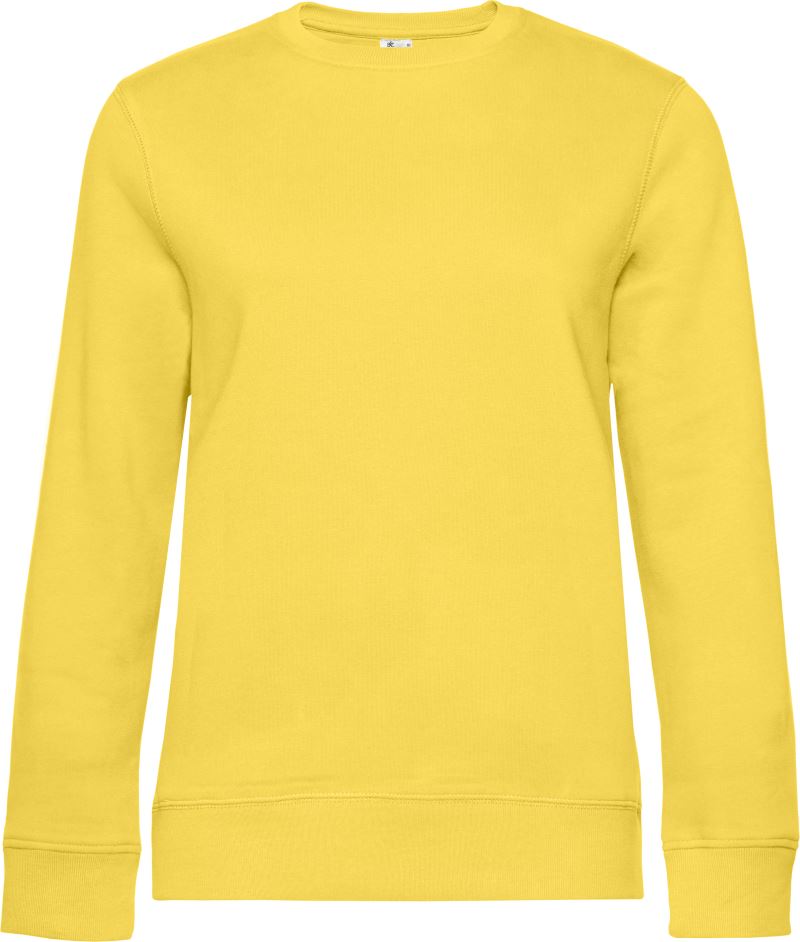 B&C | QUEEN Crew Neck_° – 01.W01Q – yellow fizz