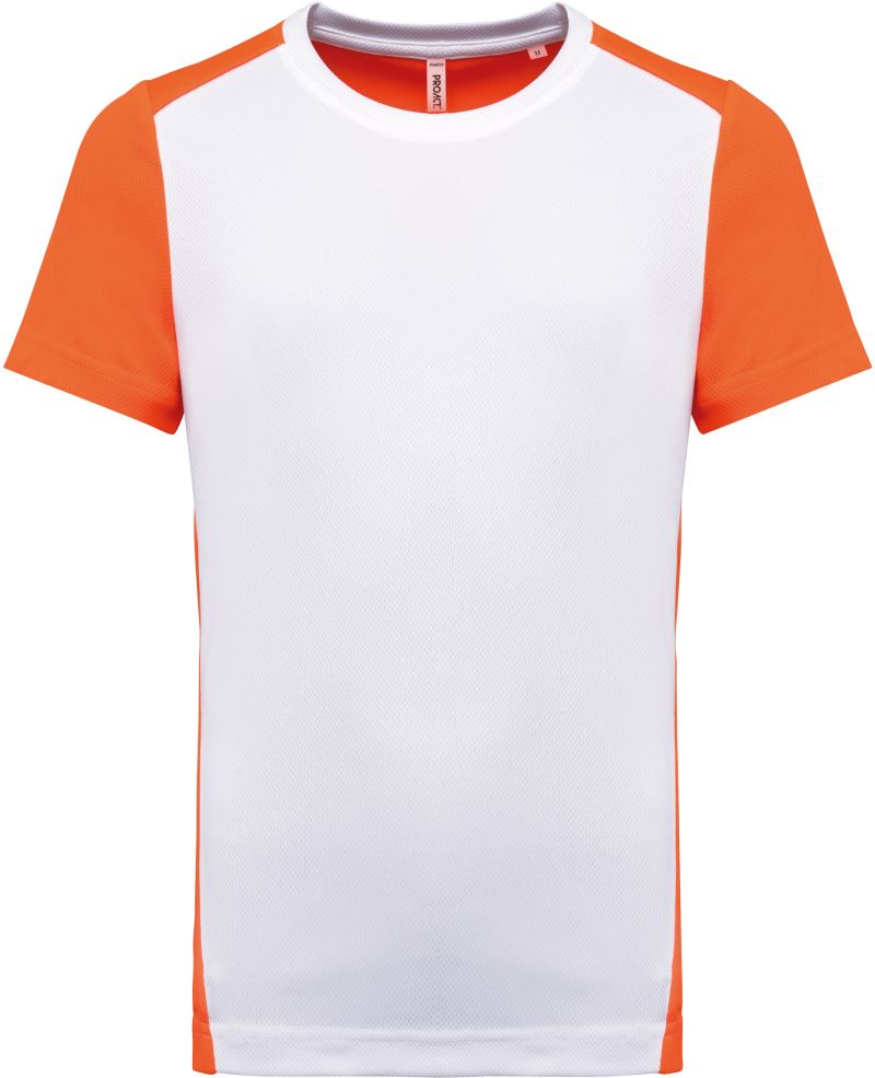 Kariban ProAct | PA 4014 – 20.4014 – white/fluorescent orange