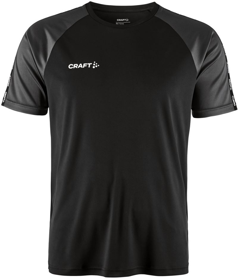 Craft TW | Squad Go Contrast Jersey M – 82.2725 – black/granite