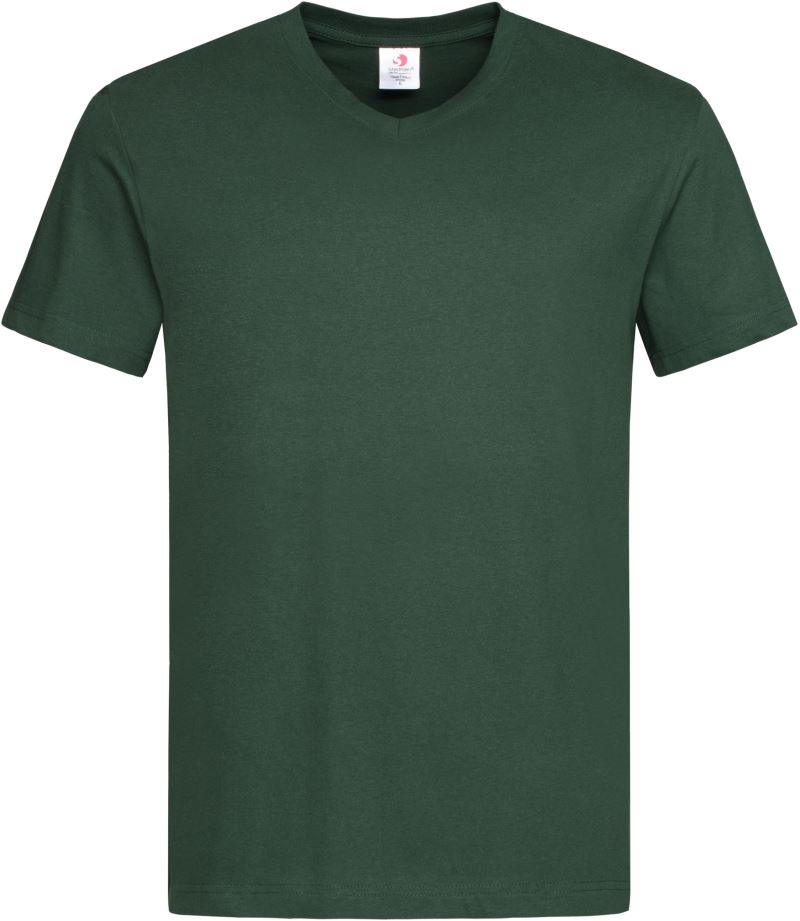 Stedman | Classic-T V-neck – 05.2300 – bottle green