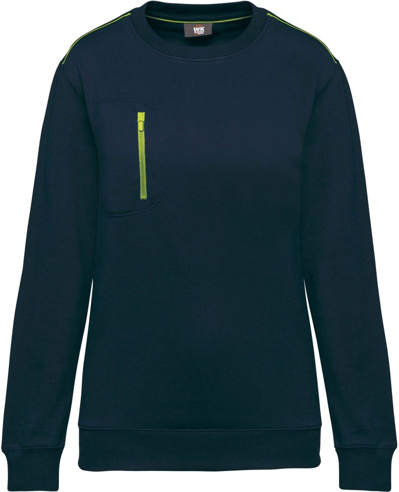 Kariban WK | WK 403 – 20.W403 – navy/fluorescent yellow