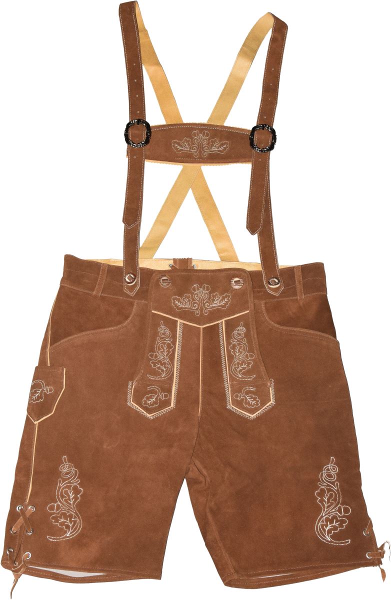 Leather Trousers short/men – 60.3101