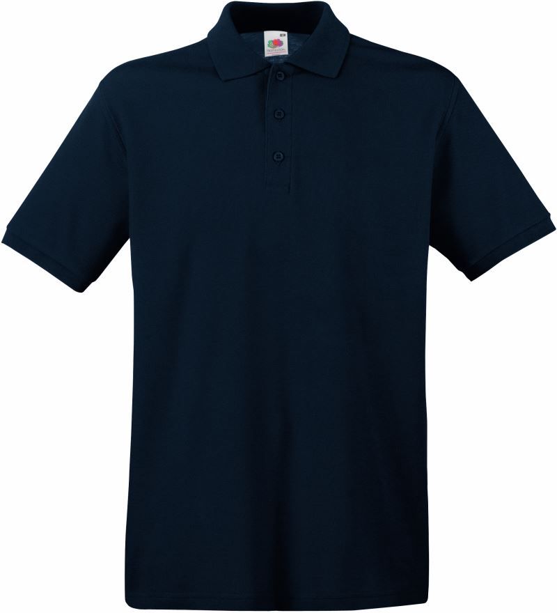 F.O.L. | Premium Polo – 16.3218 – deep navy