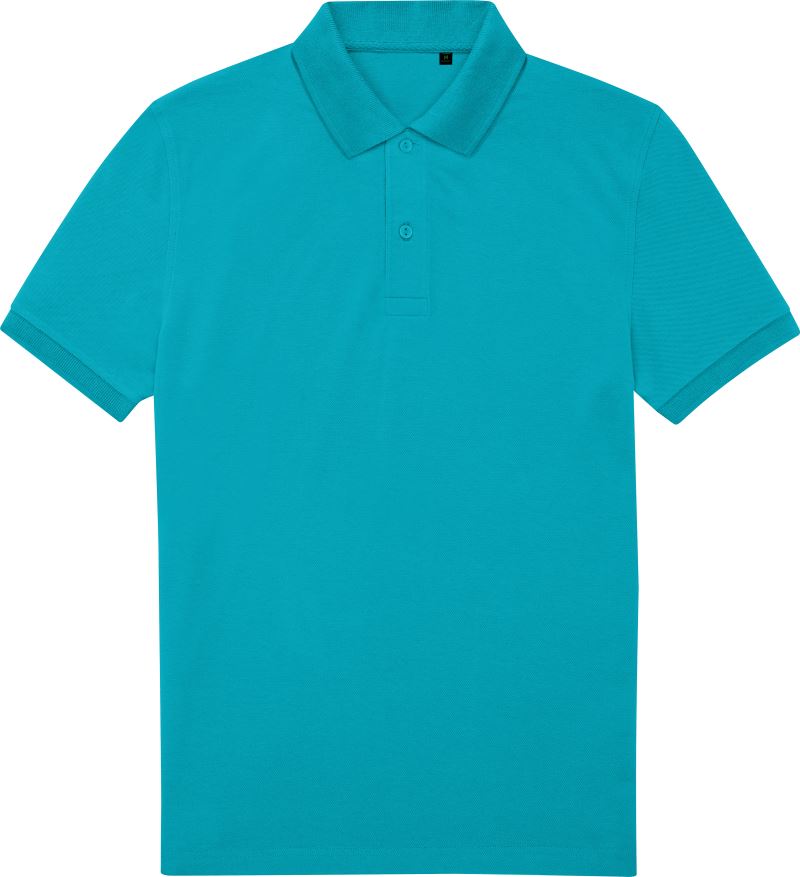 B&C | My Eco Polo 65/35_° – 01.U428 – pop turquoise