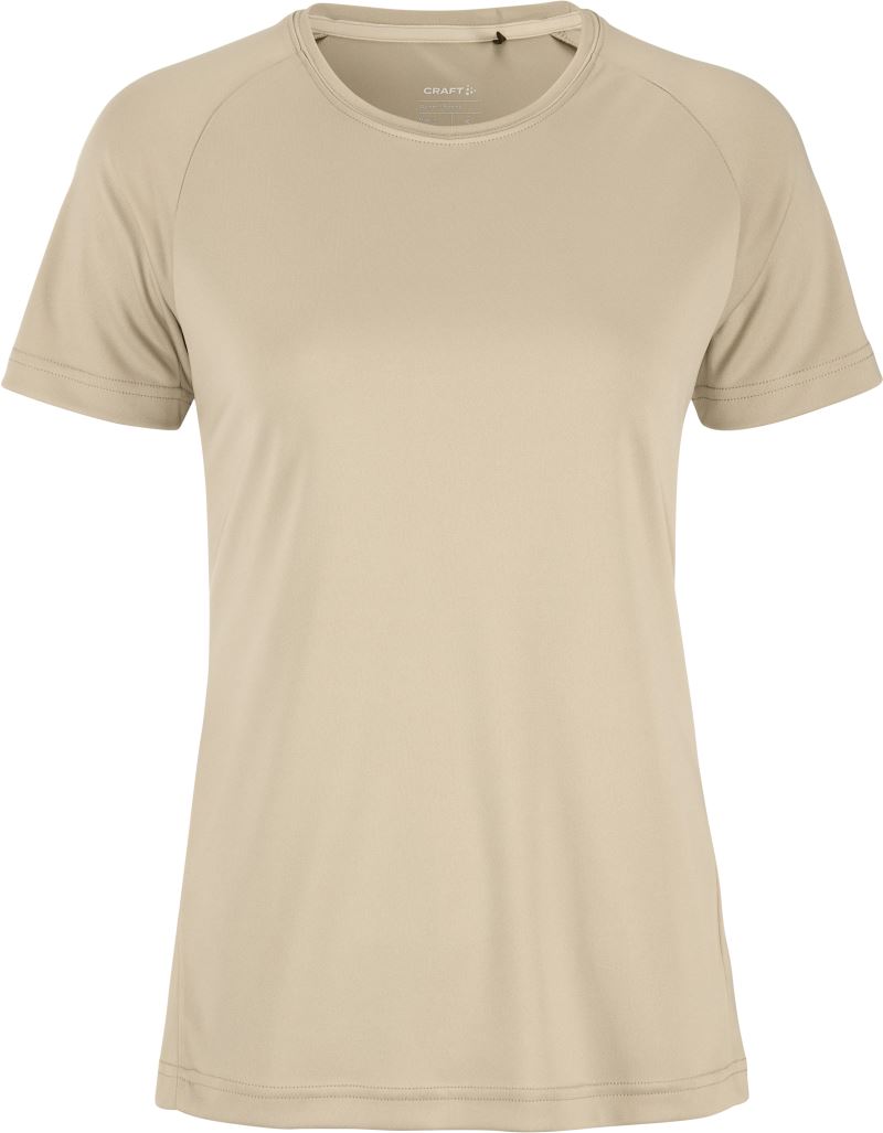 Craft Corp. | CORE Unify Training Tee W – 81.9879 – hay