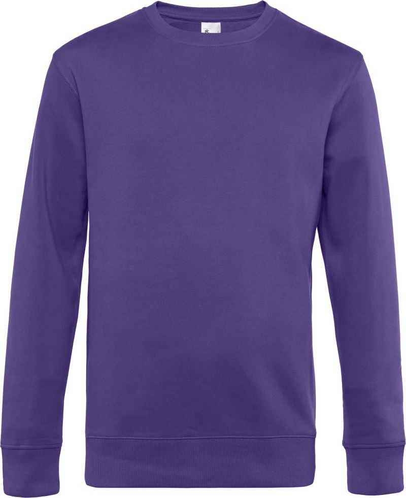 B&C | KING Crew Neck_° – 01.U01K – radiant purple