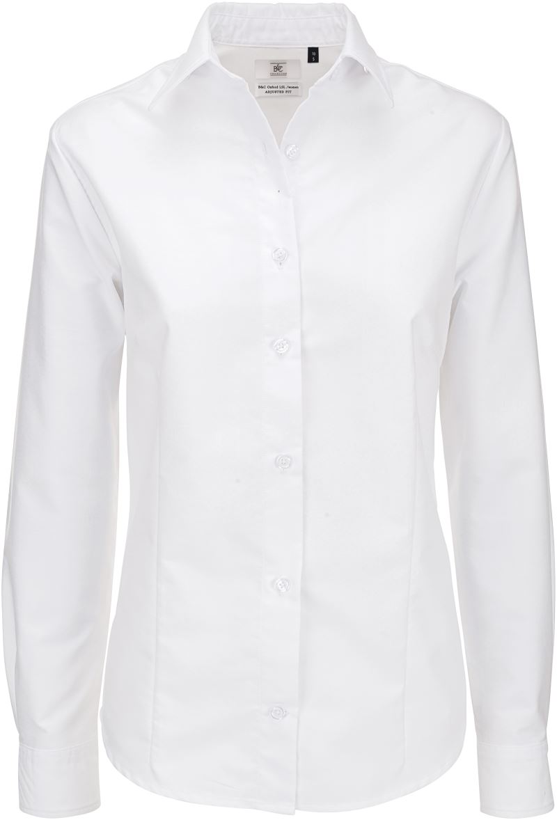 B&C | Oxford LSL /women – 01.XF03