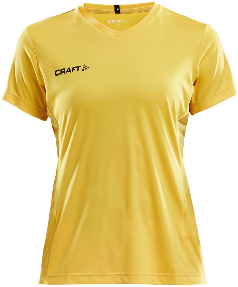 Craft TW | Squad Go Jersey Solid W – 82.5566 – sweden yellow